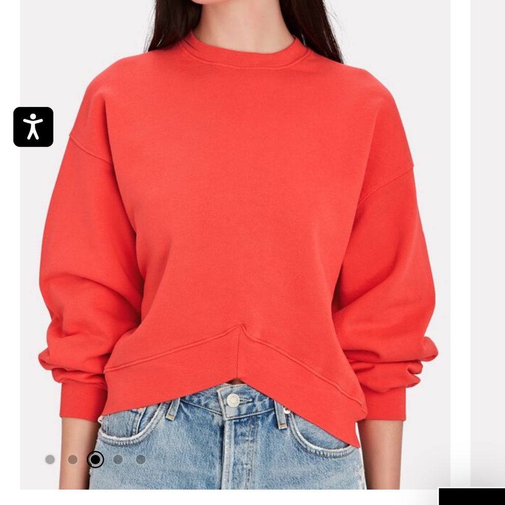 AGOLDE Chevron Sweater